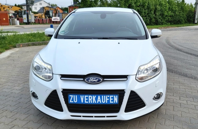 Ford Focus cena 35000 przebieg: 184816, rok produkcji 2013 z Łańcut małe 781